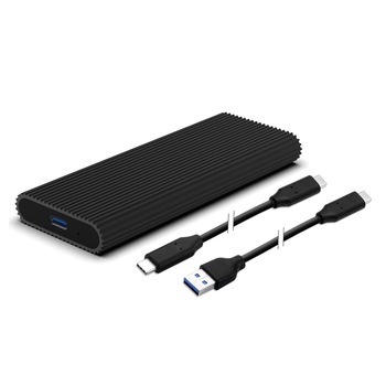 Rack Extern SSD M.2 NVMe V-NAND PCIE, Blueendless M280T, Interfata USB 3.0, USB Type-C, Aluminium Rack Extern SSD M.2 NVMe V-NAND PCIE, Blueendless M280T, Interfata USB 3.0, USB Type-C, Aluminium