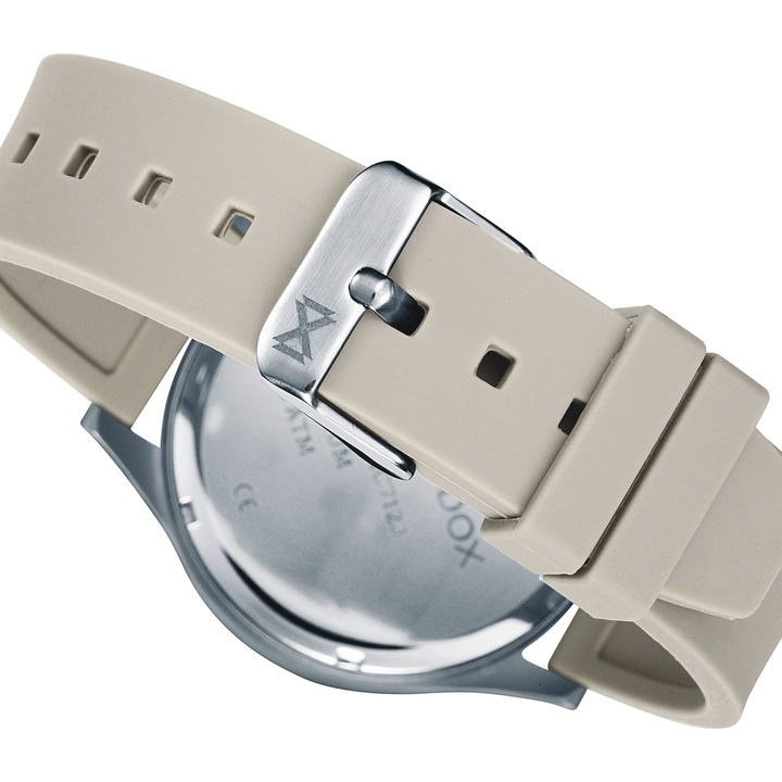 Ceas Mark Maddox HC7123-37, barbatesc, Multifunction, aluminiu gri