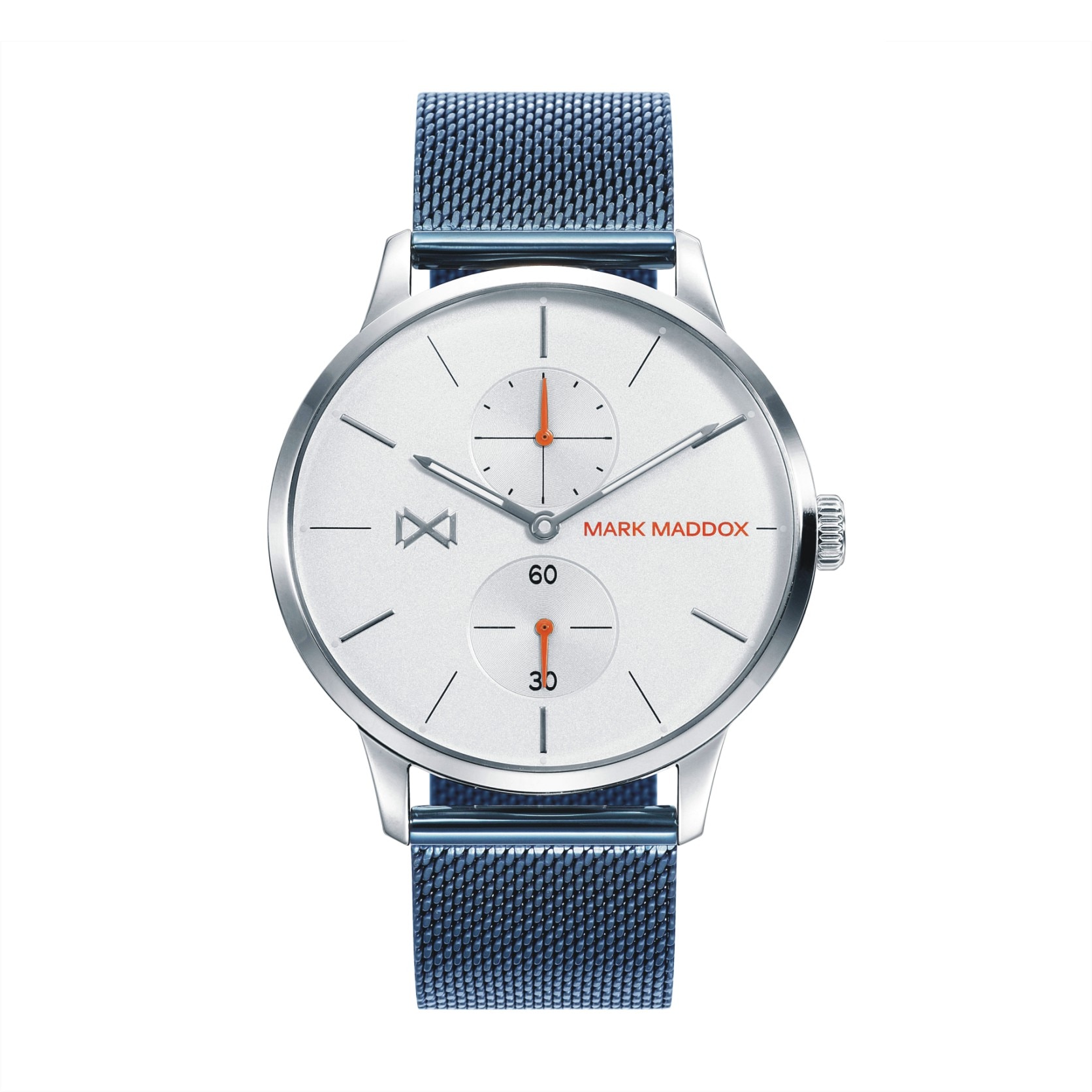 Ceas Mark Maddox HM2003-17, barbatesc, bicolor, inox