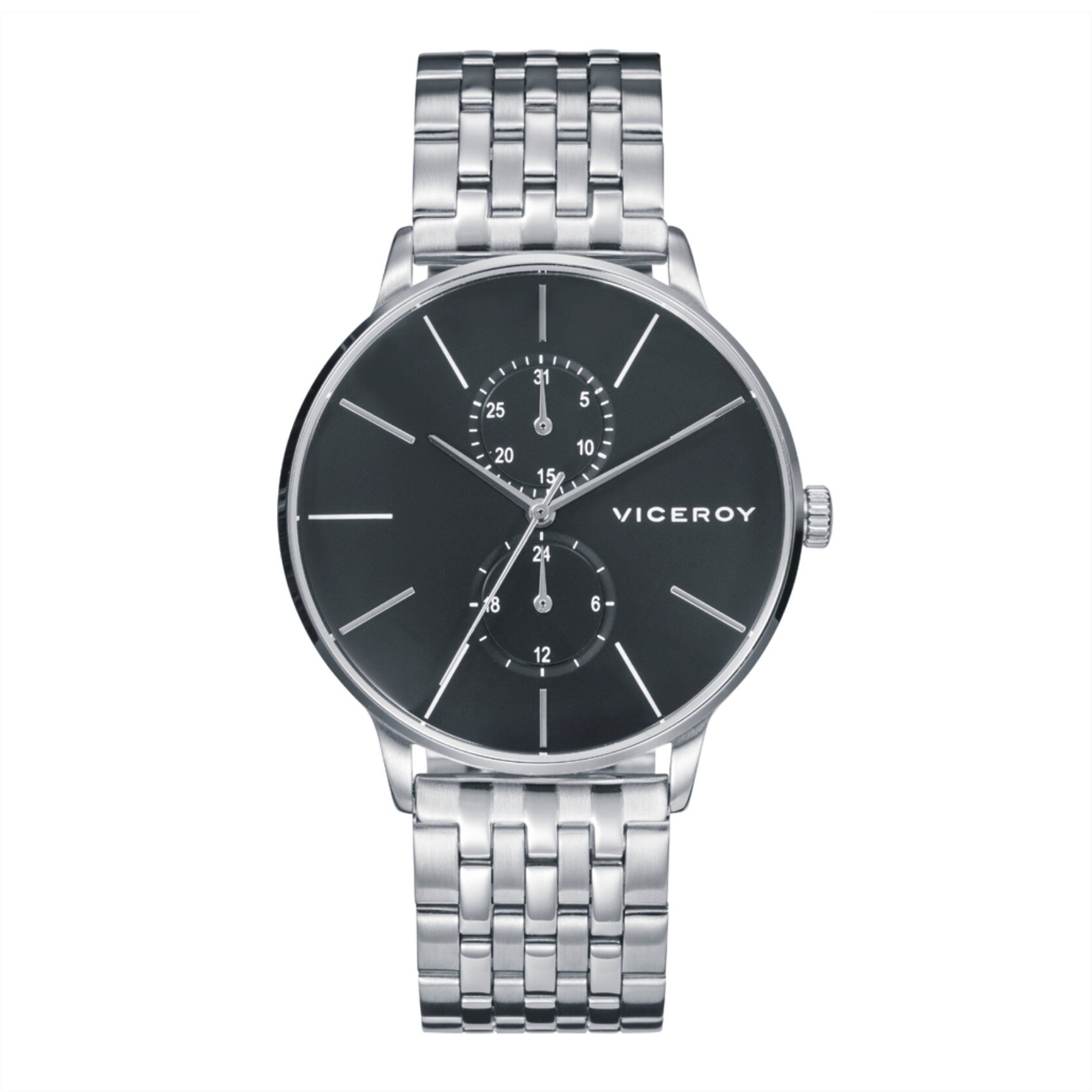 Ceas Viceroy 46777-57, barbatesc, inox, Multifunction