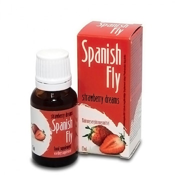 Afrodisiac Spanish Fly Strawberry 15ml Afrodisiac Spanish Fly Strawberry 15ml