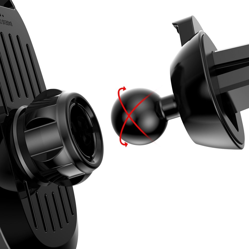 Suport Auto Baseus Smart cu Senzor si Auto-Reglaj Electric , Albastru