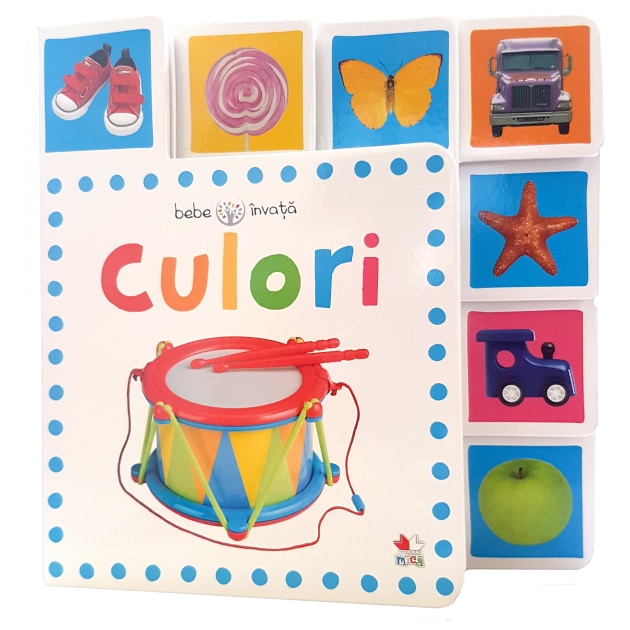 Culori. Bebe Invata