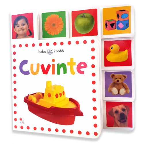 Cuvinte. Bebe Invata