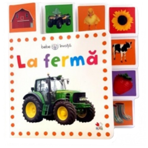 La Ferma. Bebe Invata