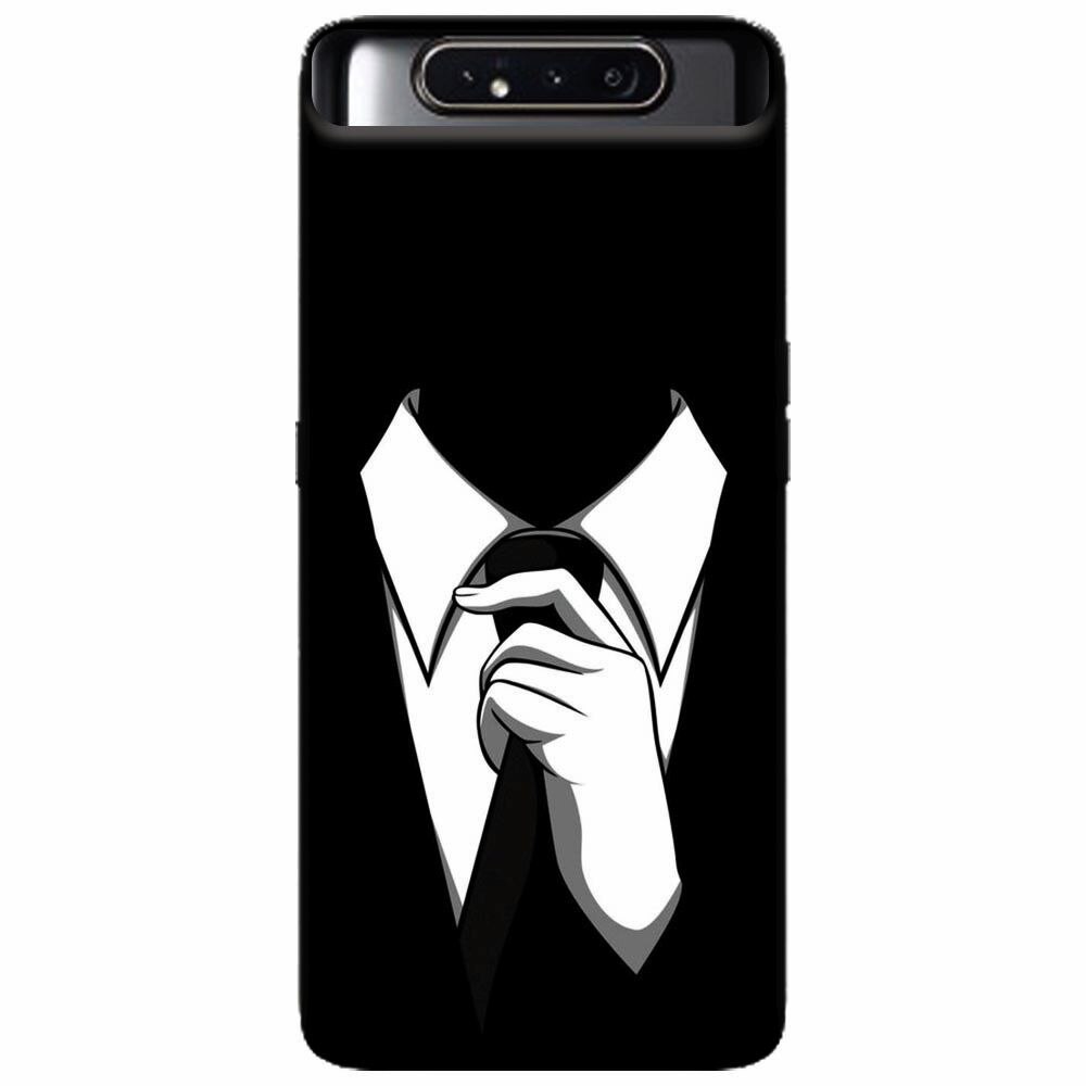 Husa silicon pentru Samsung Galaxy A80, Suit