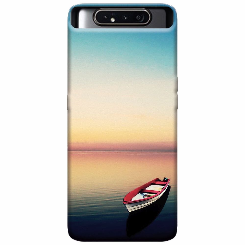 Husa silicon pentru Samsung Galaxy A80, Abstract 105
