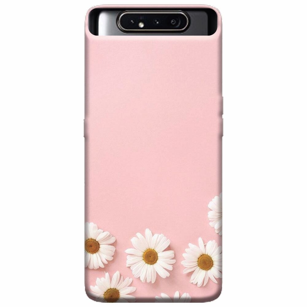 Husa silicon pentru Samsung Galaxy A80, Pink 101