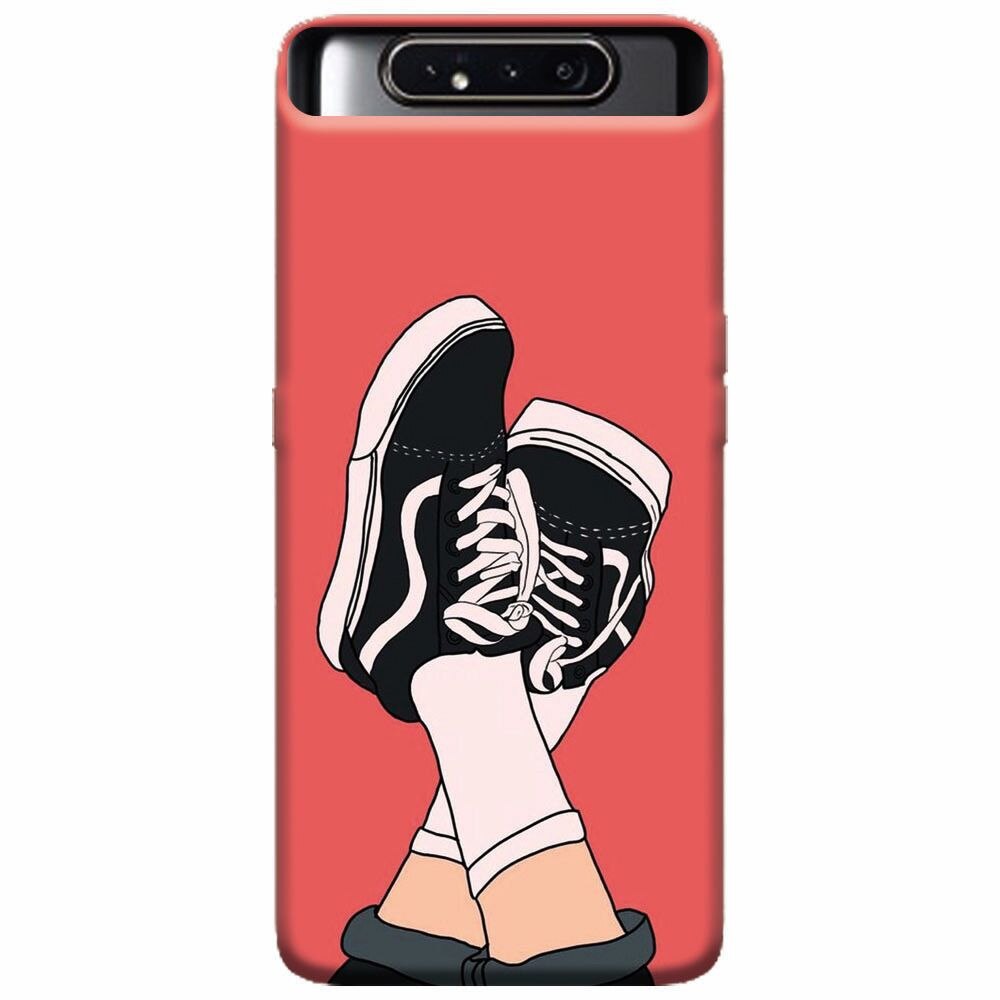 Husa silicon pentru Samsung Galaxy A80, Relax 101