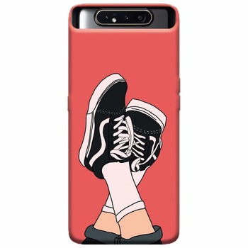 Husa silicon pentru Samsung Galaxy A80, Relax 101 Husa silicon pentru Samsung Galaxy A80, Relax 101