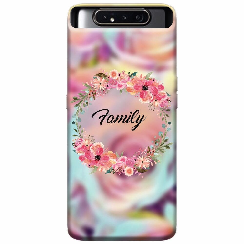 Husa silicon pentru Samsung Galaxy A80, Family