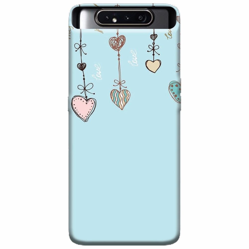 Husa silicon pentru Samsung Galaxy A80, Love 101