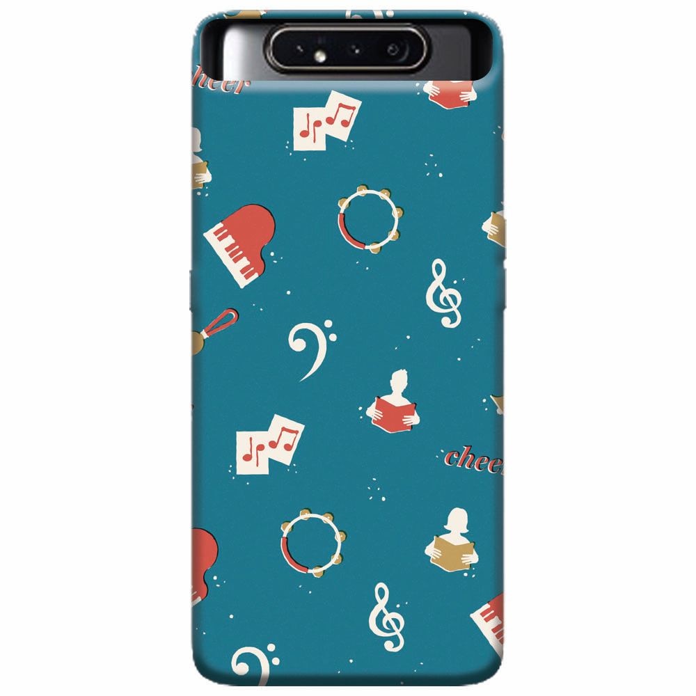 Husa silicon pentru Samsung Galaxy A80, Alfred Music