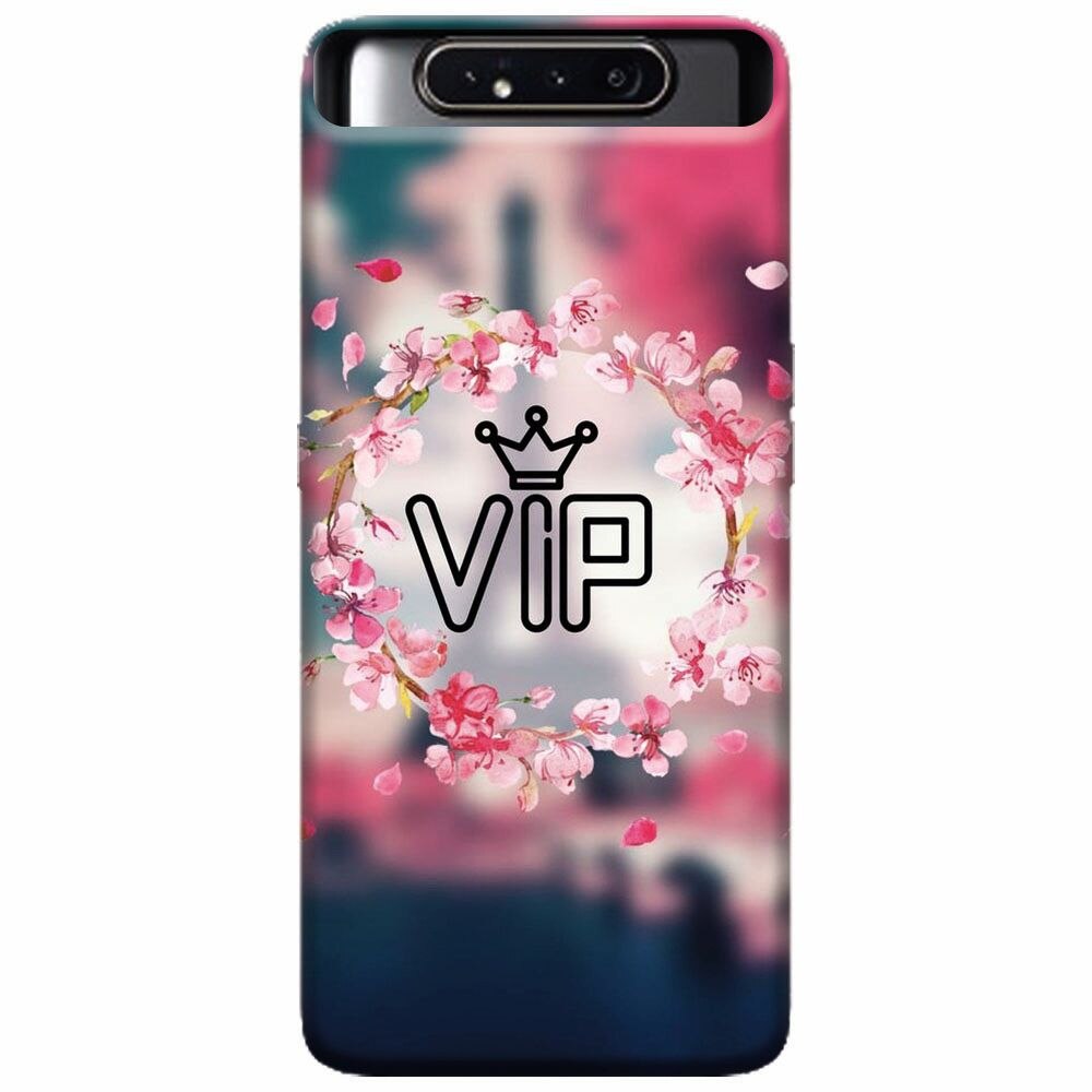 Husa silicon pentru Samsung Galaxy A80, VIP