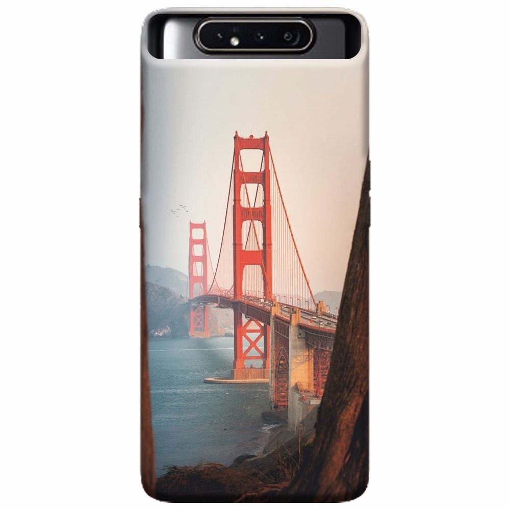 Husa silicon pentru Samsung Galaxy A80, Bridge