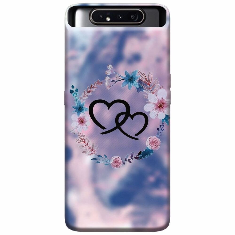 Husa silicon pentru Samsung Galaxy A80, Love 002