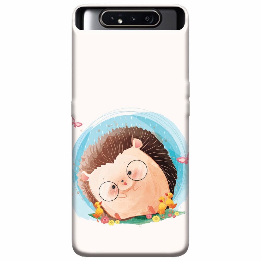 Husa silicon pentru Samsung Galaxy A80, Arici