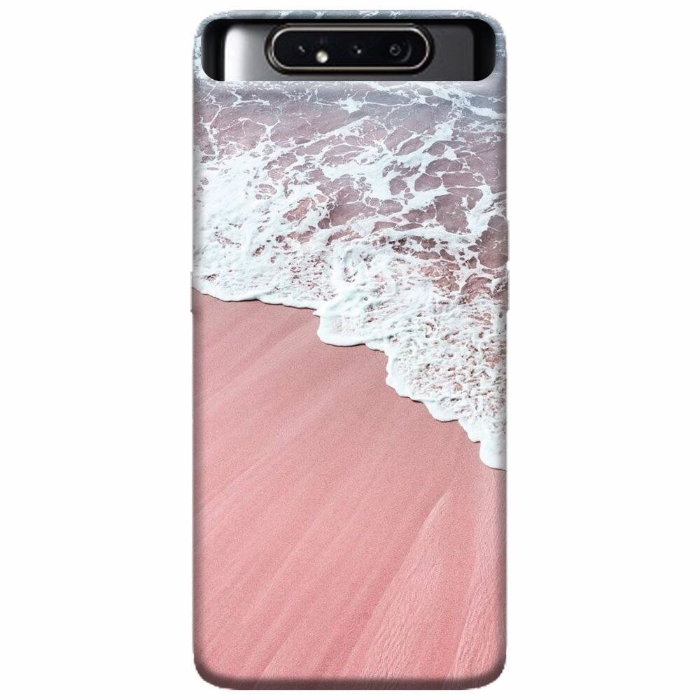 Husa silicon pentru Samsung Galaxy A80, Sea Waves
