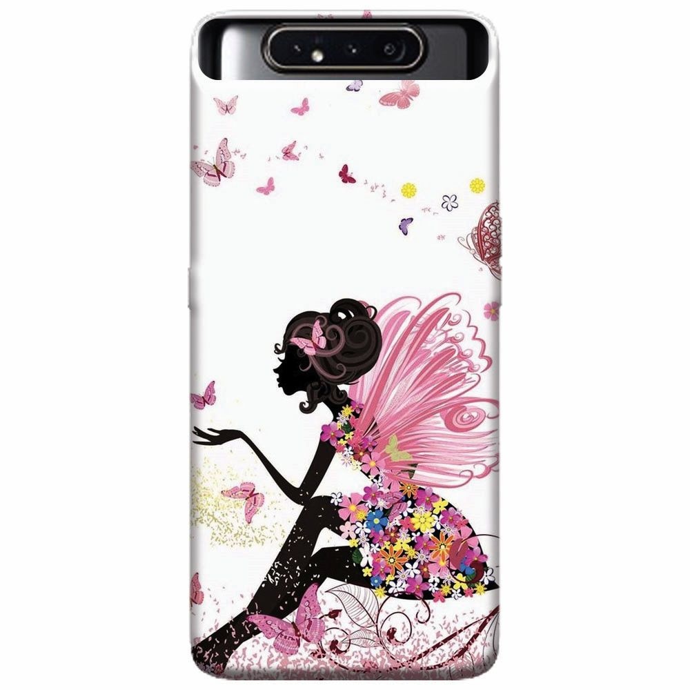 Husa silicon pentru Samsung Galaxy A80, Fairy 101