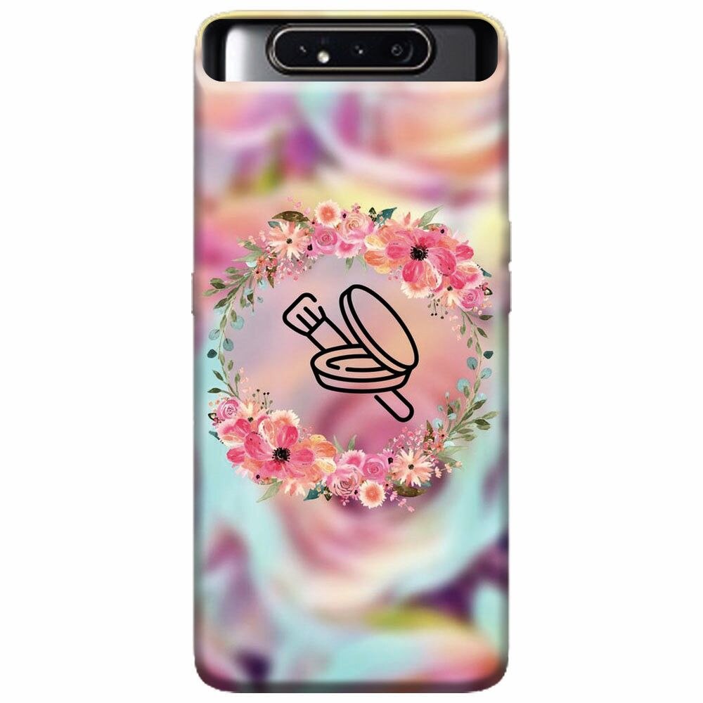 Husa silicon pentru Samsung Galaxy A80, Make Up Expert