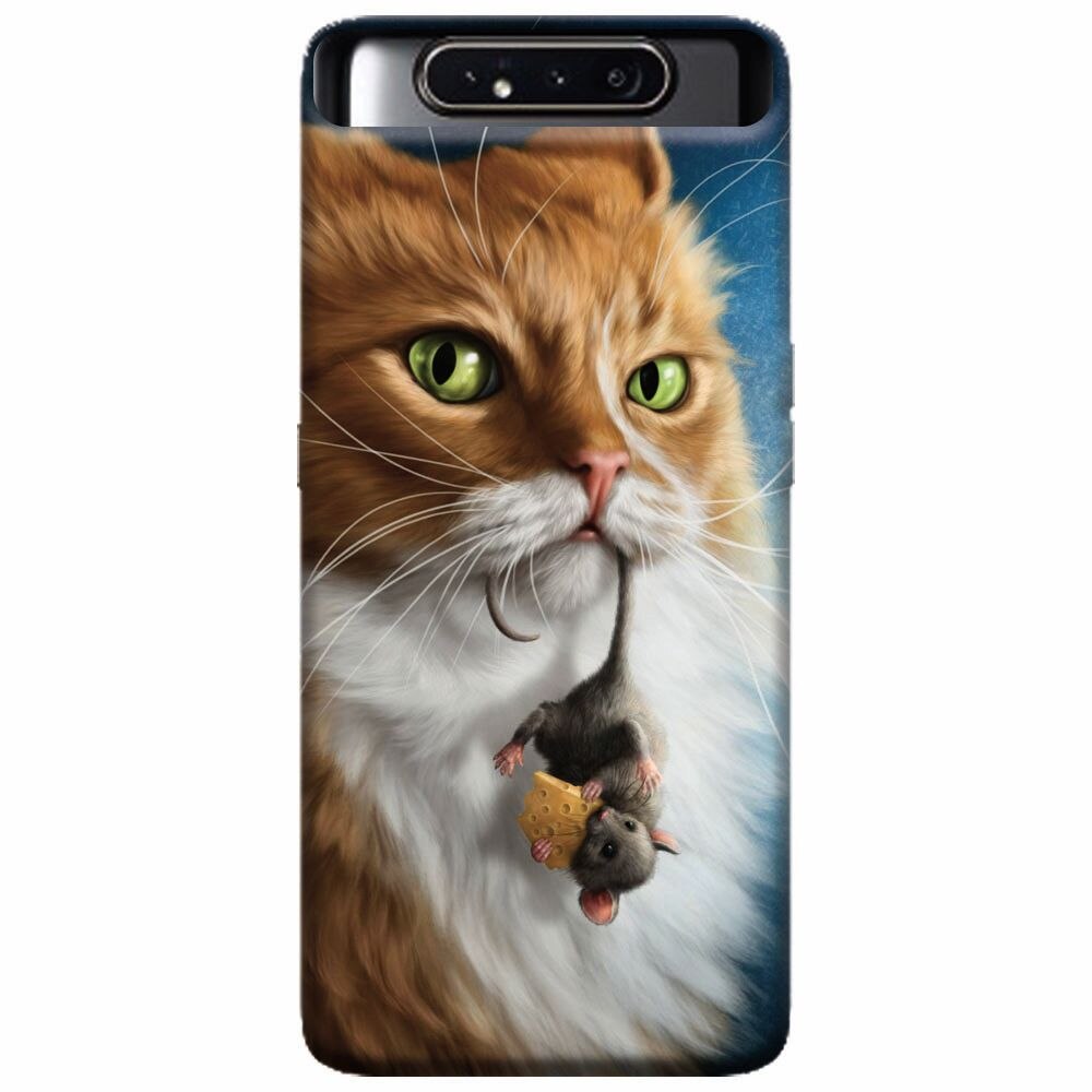 Husa silicon pentru Samsung Galaxy A80, Traieste Clipa