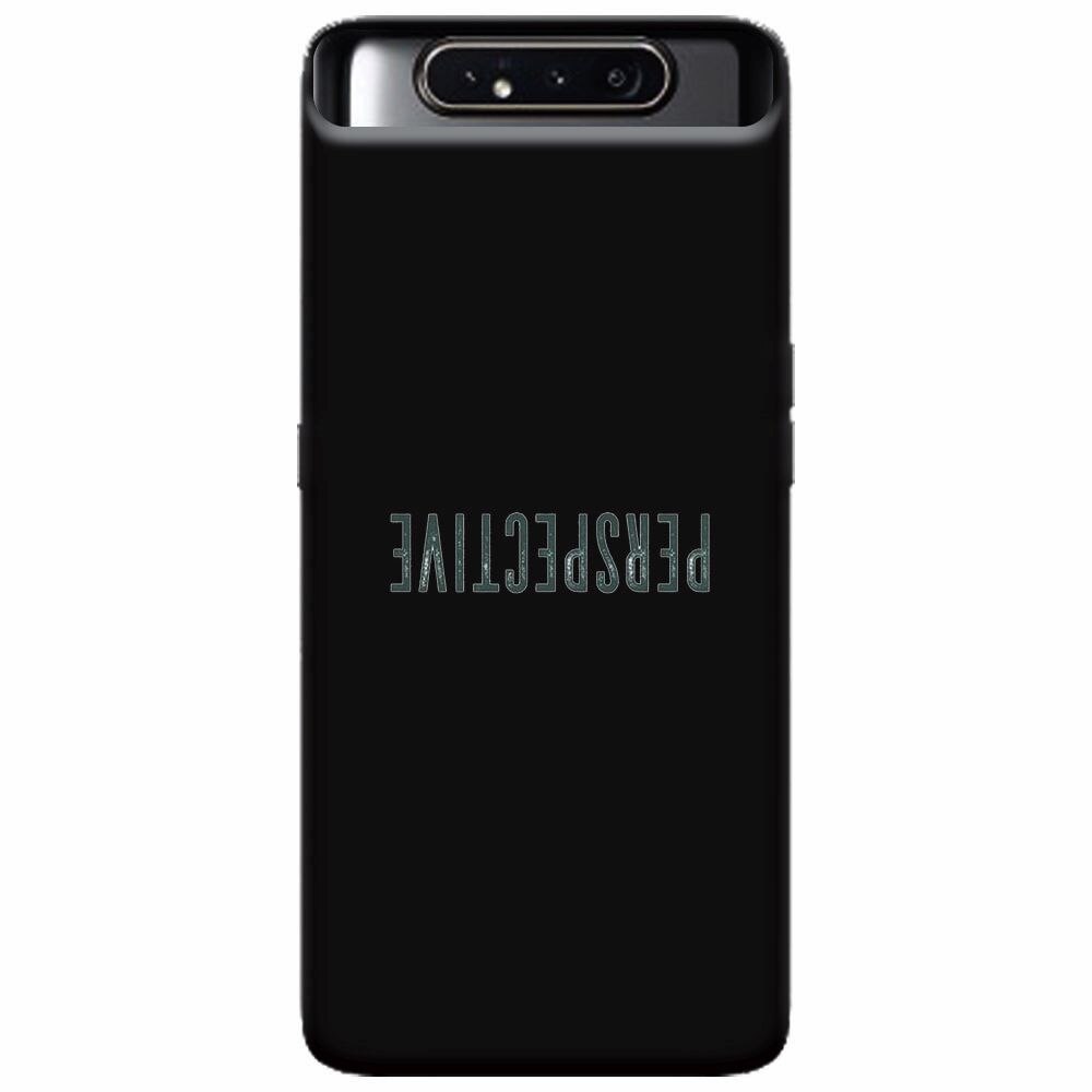 Husa silicon pentru Samsung Galaxy A80, Perspective Up