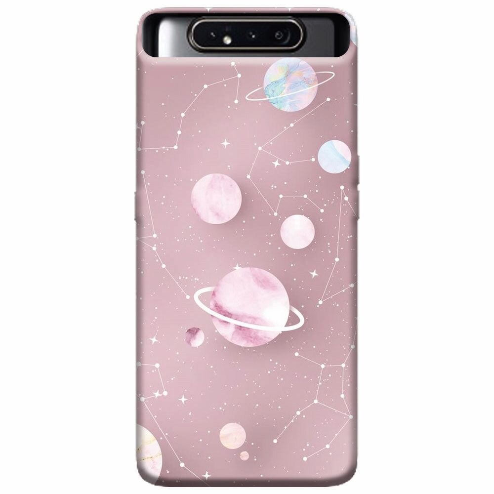 Husa silicon pentru Samsung Galaxy A80, Zodiac