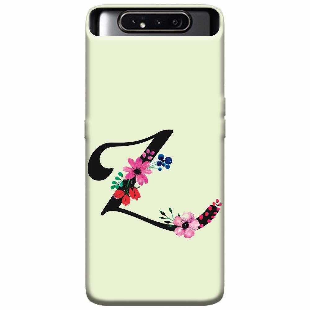 Husa silicon pentru Samsung Galaxy A80, Litera Z