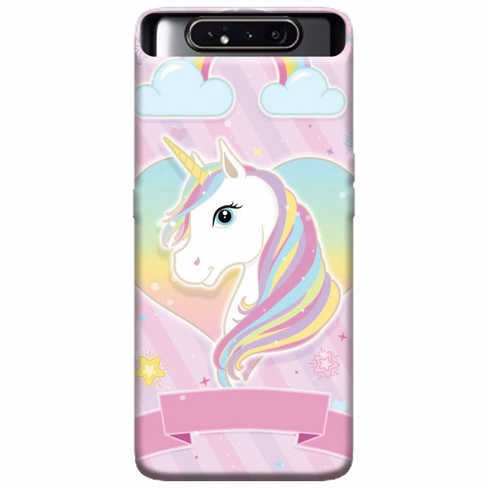 Husa silicon pentru Samsung Galaxy A80, Ponny Personalizat