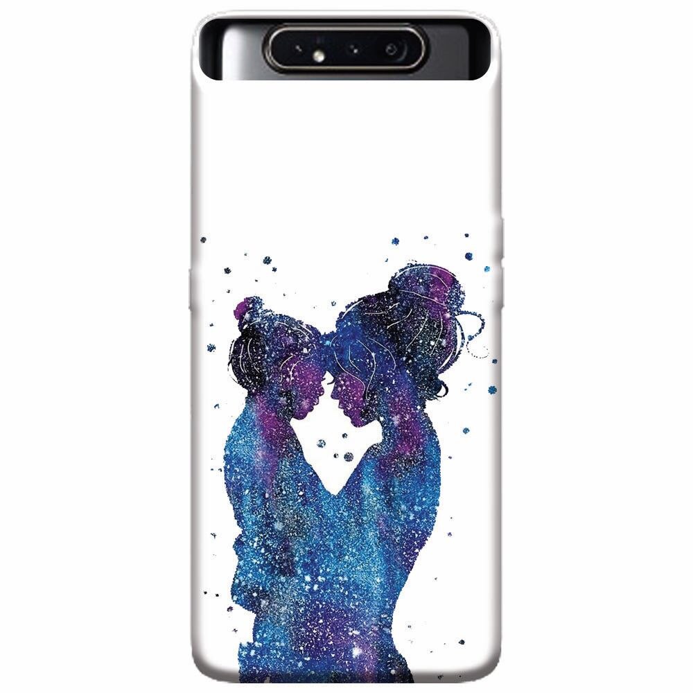 Husa silicon pentru Samsung Galaxy A80, Universe Bond