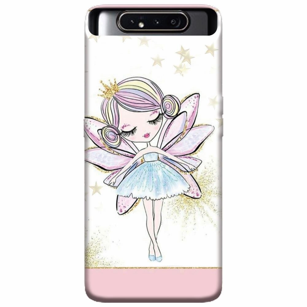 Husa silicon pentru Samsung Galaxy A80, Fairy Girl