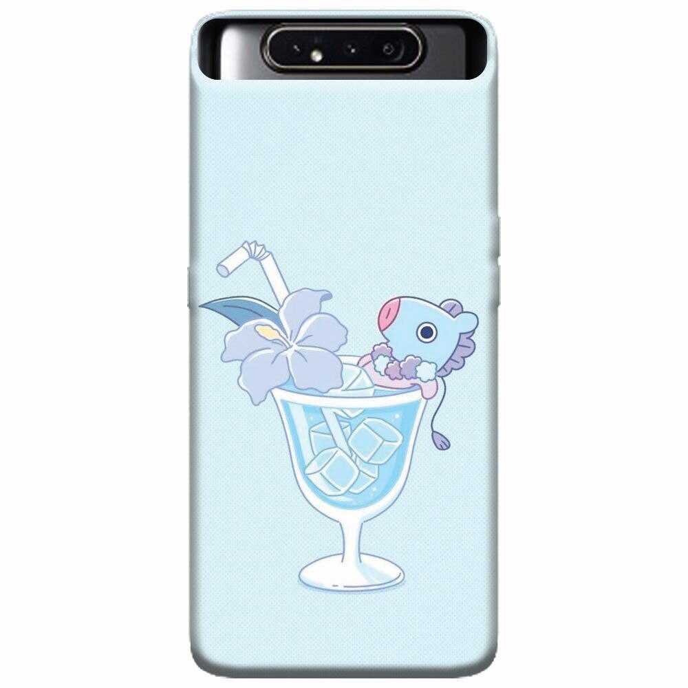 Husa silicon pentru Samsung Galaxy A80, Coktail