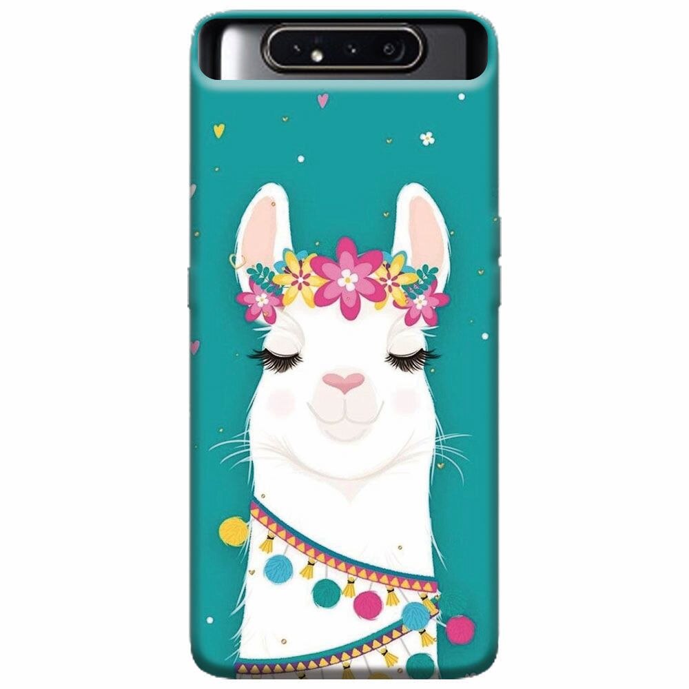 Husa silicon pentru Samsung Galaxy A80, Lama