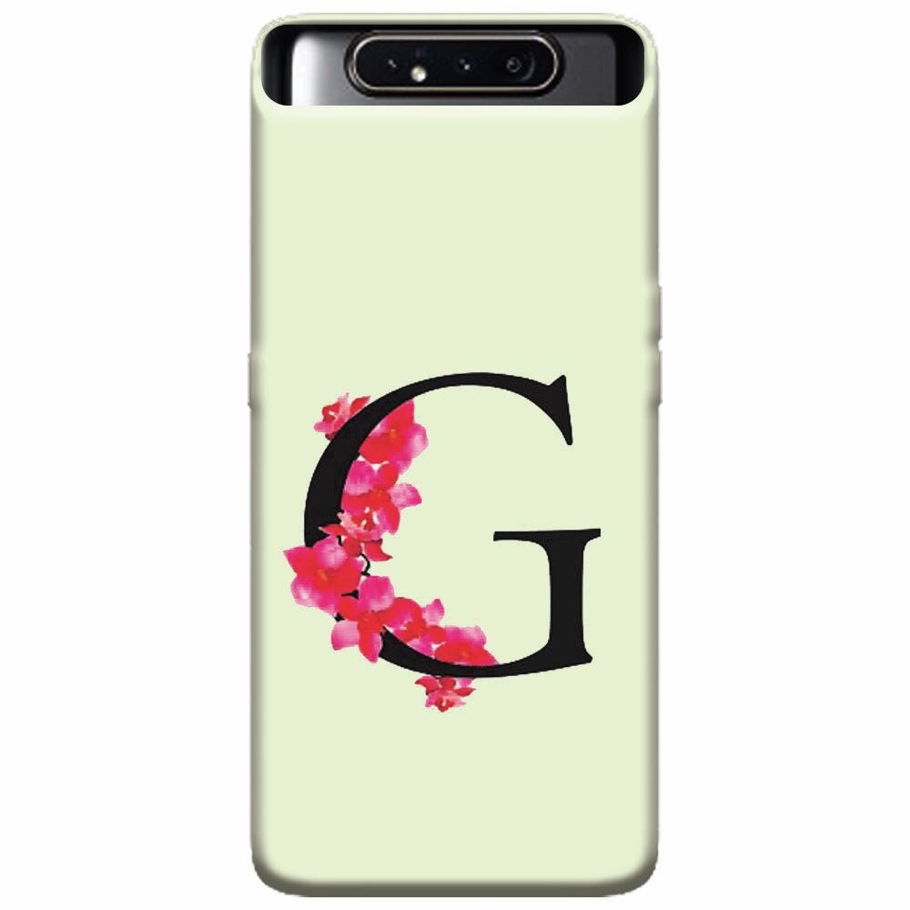 Husa silicon pentru Samsung Galaxy A80, Litera G