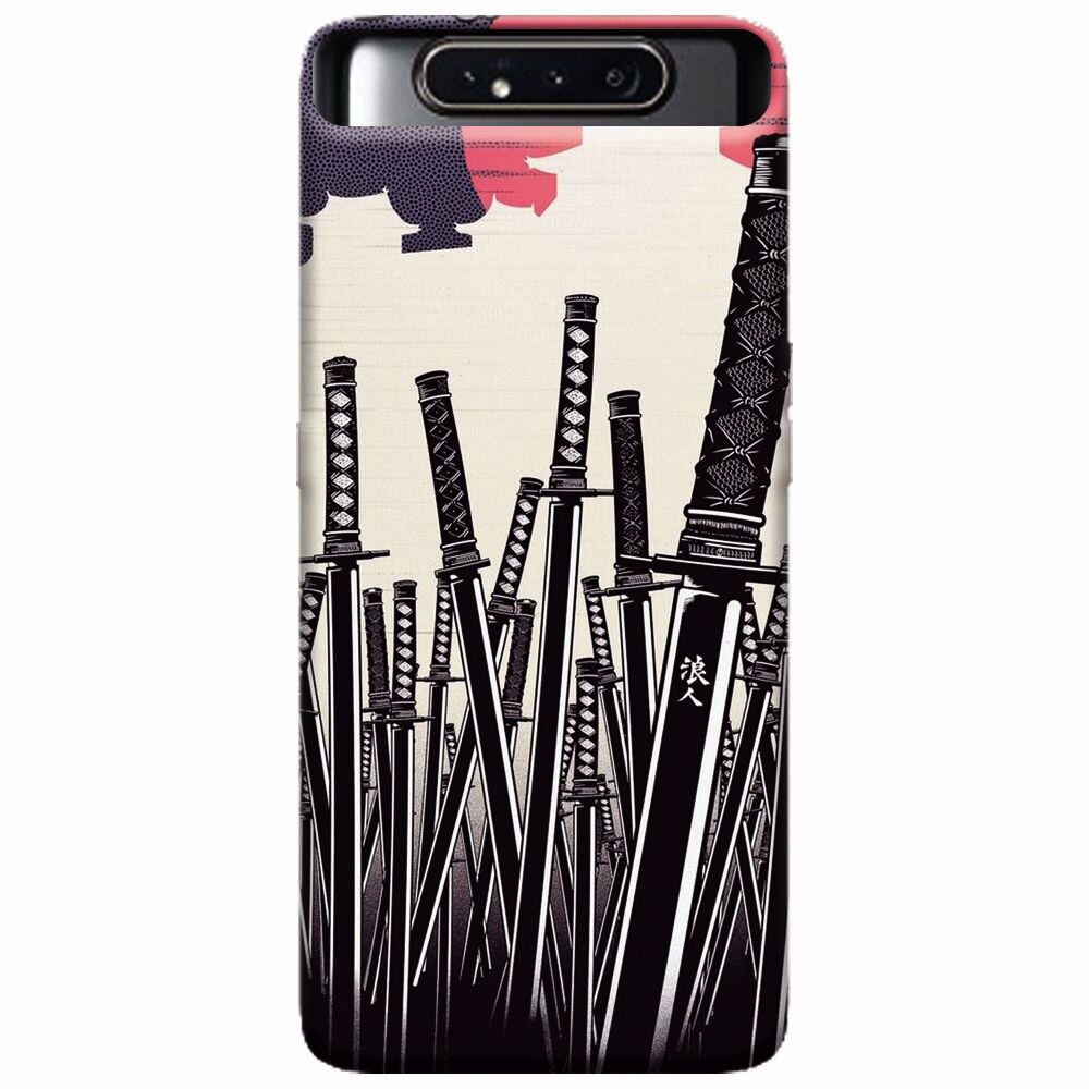 Husa silicon pentru Samsung Galaxy A80, Ronin