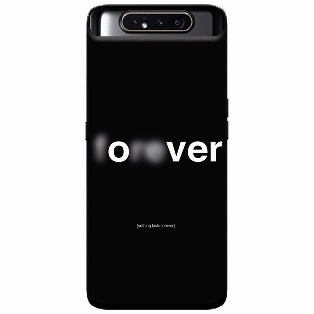 Husa silicon pentru Samsung Galaxy A80, Over