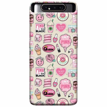 Husa silicon pentru Samsung Galaxy A80, Sassy Queen Husa silicon pentru Samsung Galaxy A80, Sassy Queen