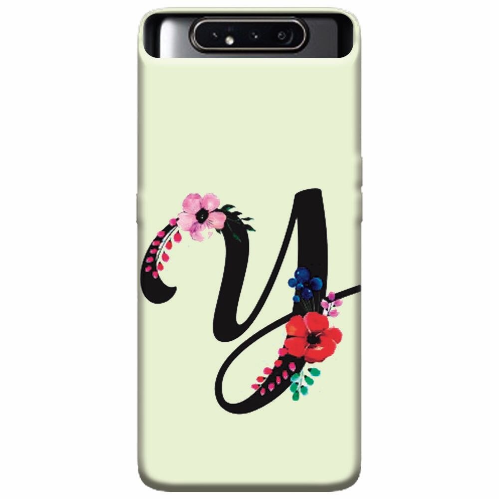 Husa silicon pentru Samsung Galaxy A80, Litera Y