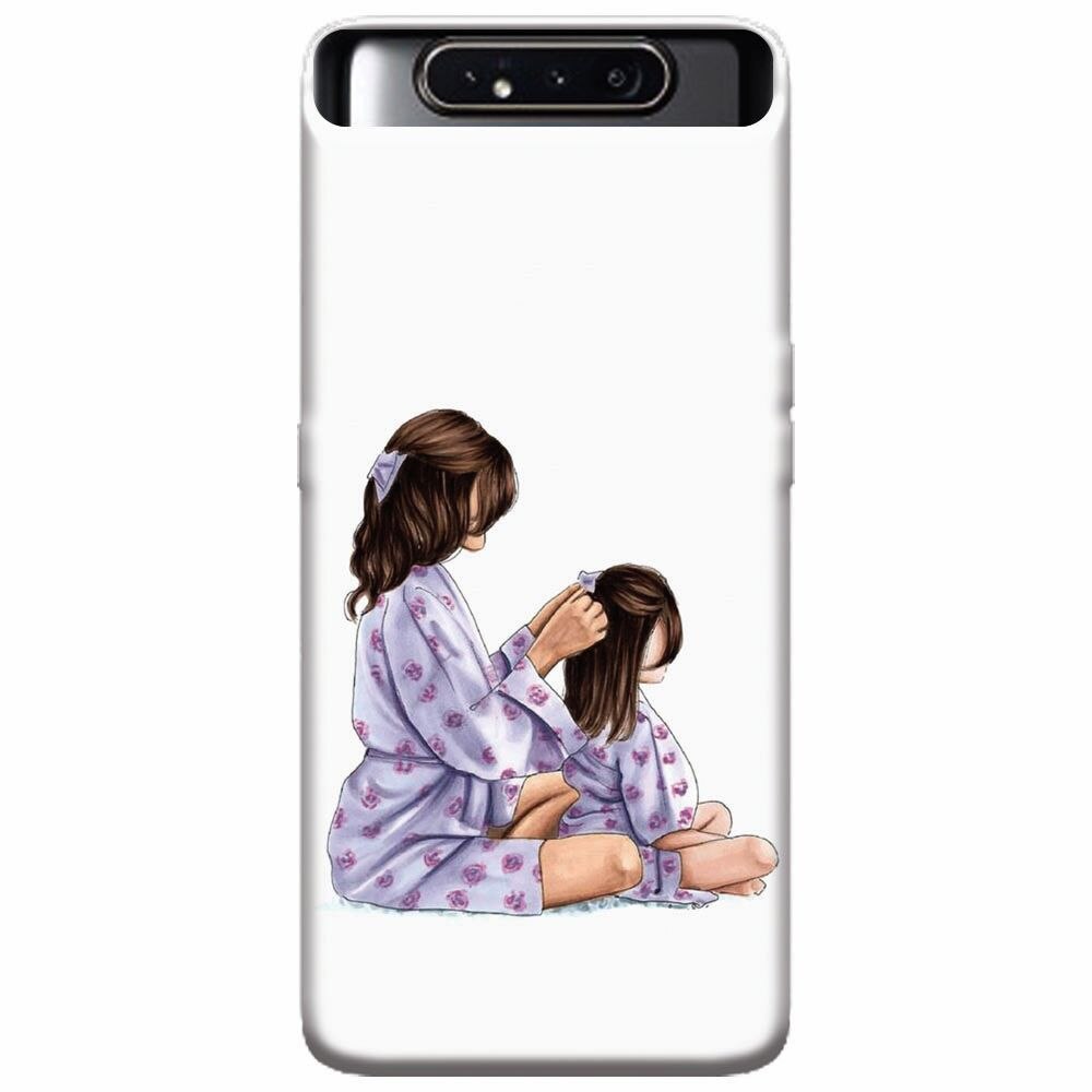 Husa silicon pentru Samsung Galaxy A80, Girls Time