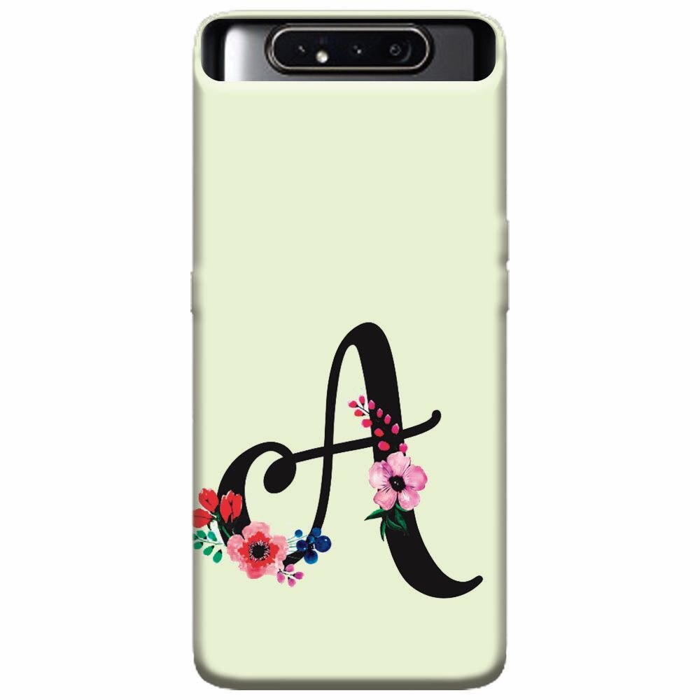 Husa silicon pentru Samsung Galaxy A80, Litera A