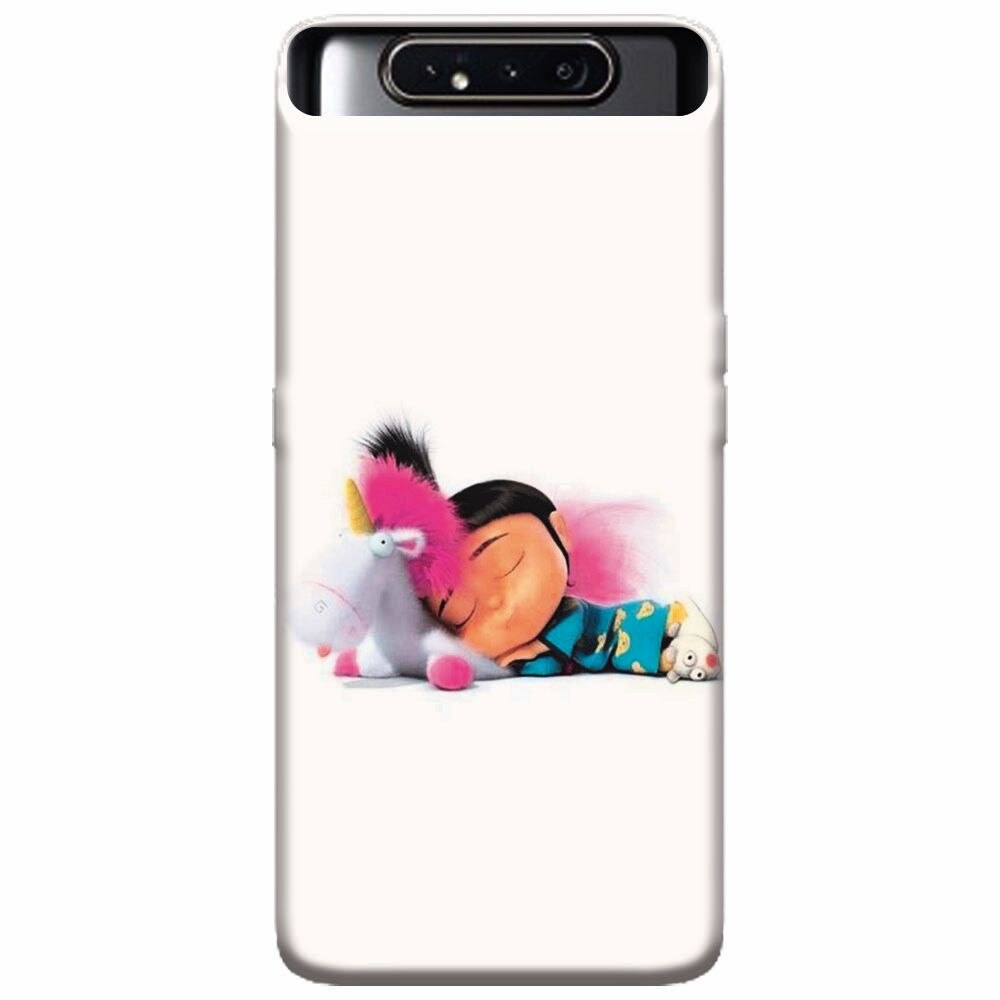 Husa silicon pentru Samsung Galaxy A80, Cute Pony Love
