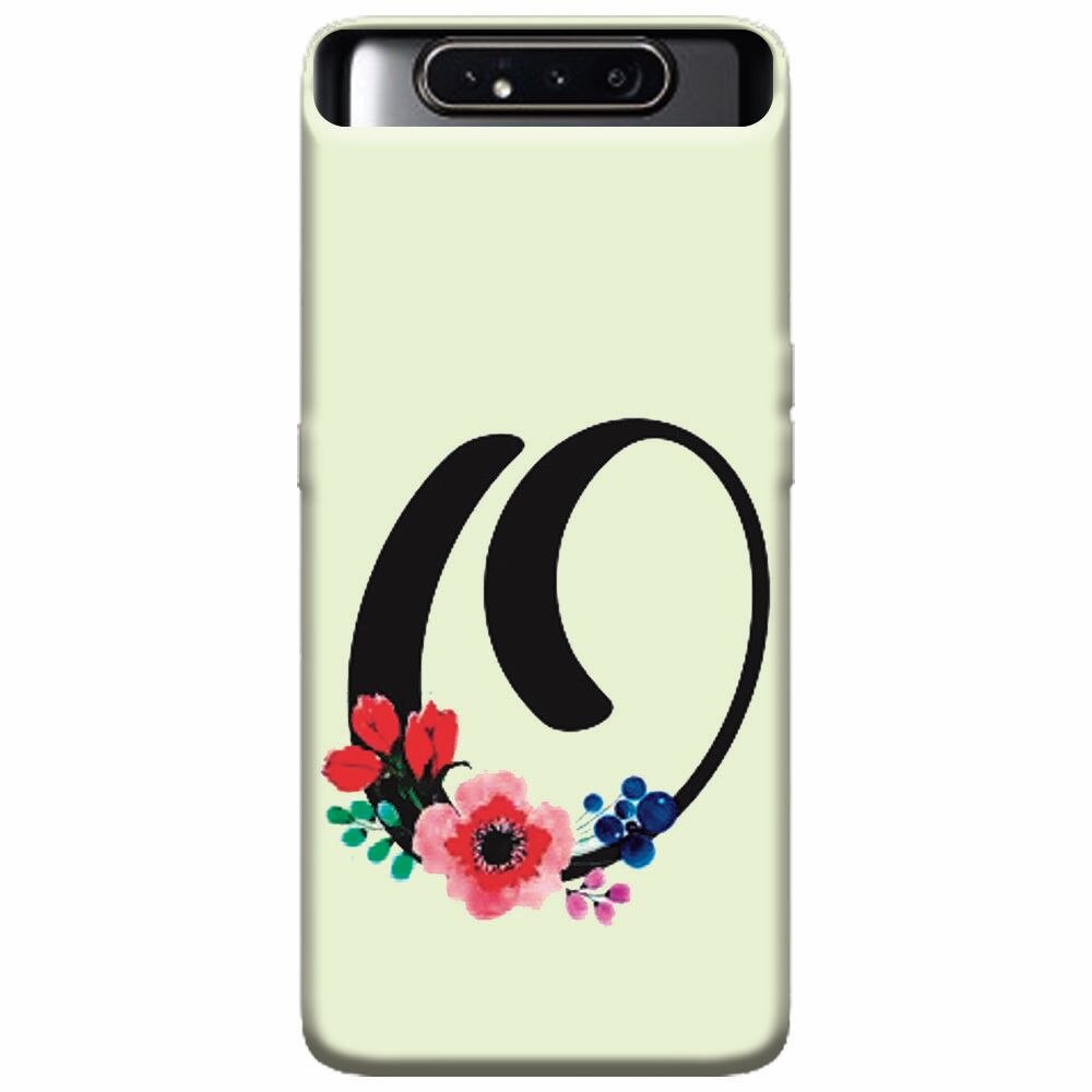 Husa silicon pentru Samsung Galaxy A80, Litera O