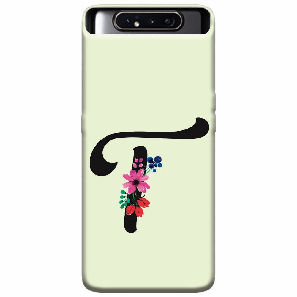 Husa silicon pentru Samsung Galaxy A80, Litera T