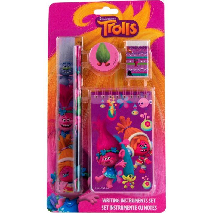 Set Disney Trolls instrumente cu notes