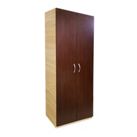 dulap sonoma cu 2 usi wenge si 4 polite de depozitare 200x80x40 cm pal 18mm si cant abs imagen 38_0_
0