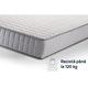 Saltea ortopedica Sleepy Memory Orthopedic 7,160x200x20 cm, spuma memory foam, hipoalergenica, reversibila