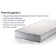 Saltea ortopedica Sleepy Memory Orthopedic 7,160x200x20 cm, spuma memory foam, hipoalergenica, reversibila