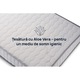 Saltea ortopedica Sleepy Memory Orthopedic 7,160x200x20 cm, spuma memory foam, hipoalergenica, reversibila