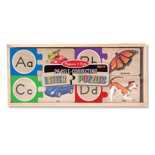 Alfabetul Melissa & Doug in Engleza