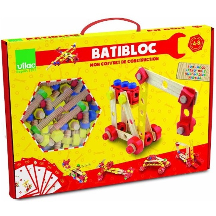 Batibloc Vilac 100 piese
